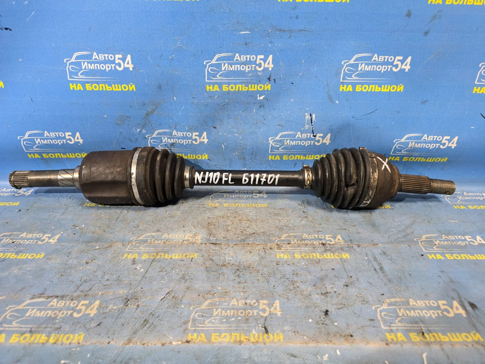 Привод передний левый NISSAN QASHQAI 2006-2010