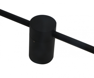 08423-100,19(4000K) Бра Локи черный h100 w10,5*6 Led 20W (4000K). ТМ Kink Light