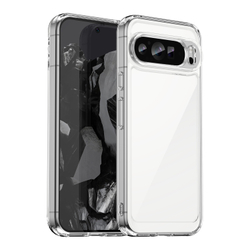 Прозрачный чехол с усиленными рамками для Google Pixel 9 Pro XL, увеличенные защитные свойства