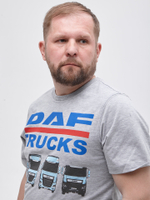 Футболка для дальнобойщиков DAF M