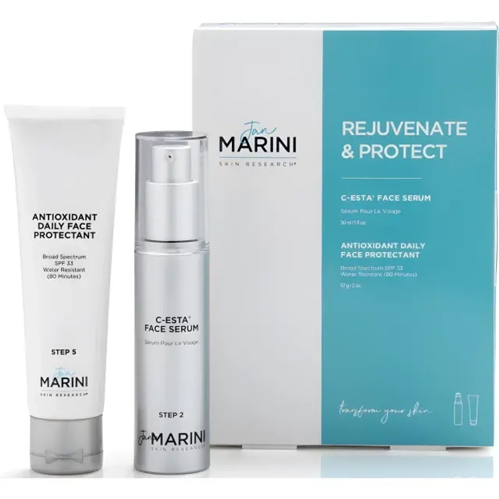 Набор для ремоделирования кожи с SPF33