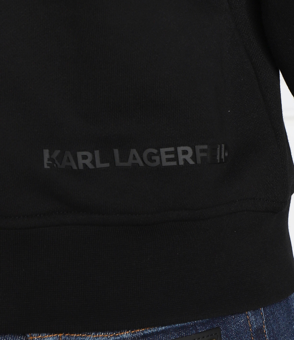 Худи Karl Lagerfeld - черный(705026 524910)