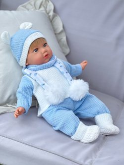 Кукла для девочки 45 cм Тео мягконабивная  (M790K)