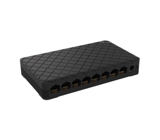 RJ45 8-Портовый гигабитный неуправляемый коммутатор