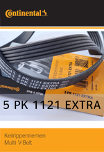 Ремень генератора Continental 5PK1121EXTRA