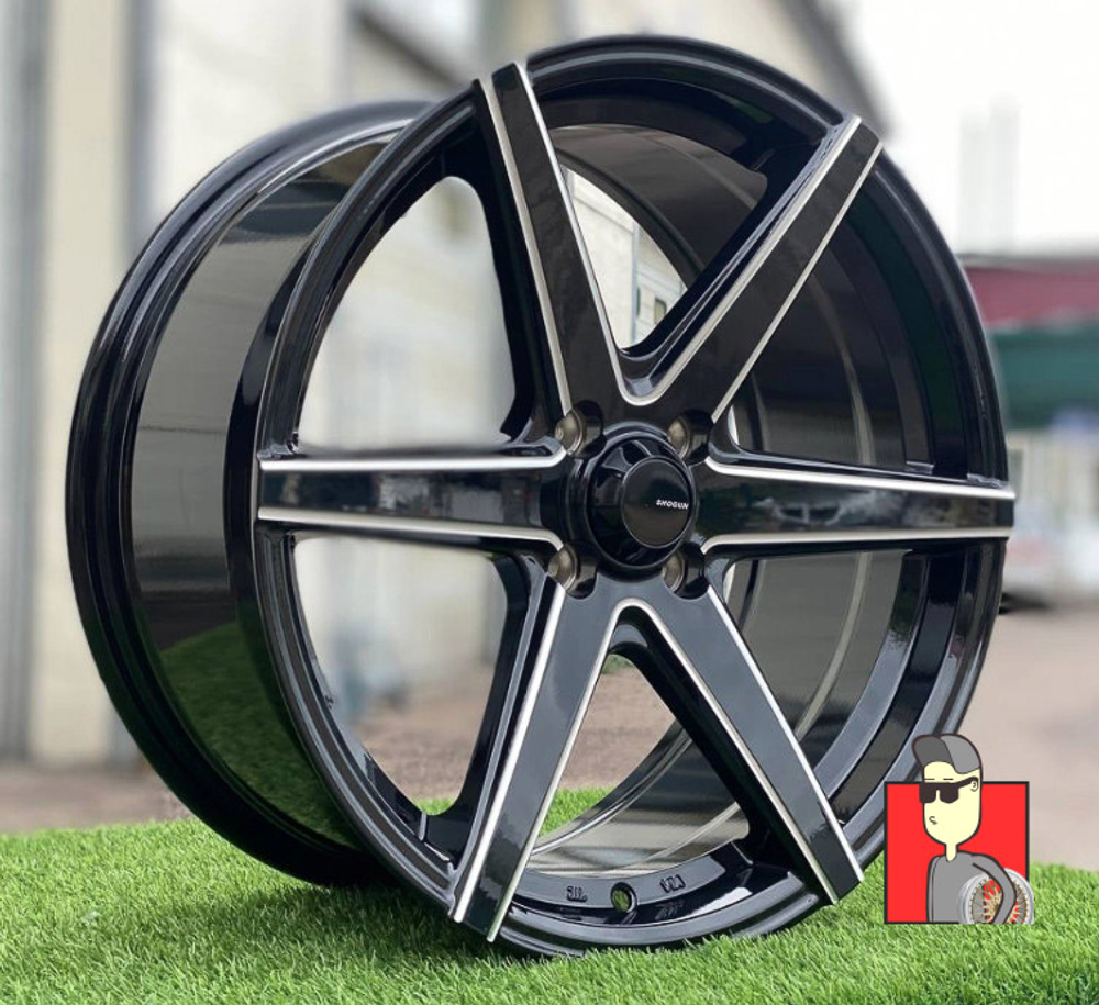 Комплект дисков Shogun S6 18x8.5 et33 4x100