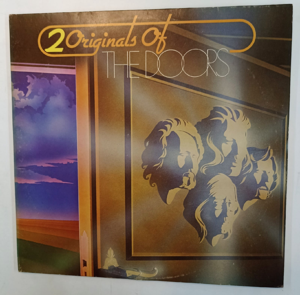 The Doors 2 Originals Of The Doors (The Doors,  Strange Days) Germany 1973 Германия