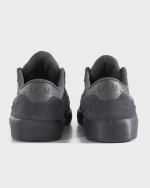 Кеды Cambridge - Charcoal Suede Perforated Leather