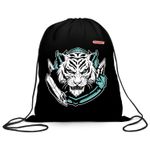 Мешок для обуви ПИФАГОР, 1 отделение, 40х32 см, White tiger, 272389