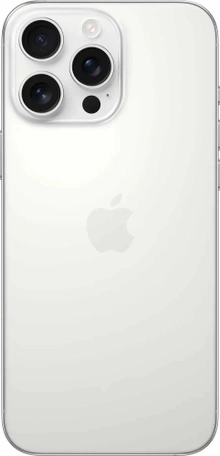 Смартфон Apple iPhone 16 Pro Max 1TB White Titanium eSim Only