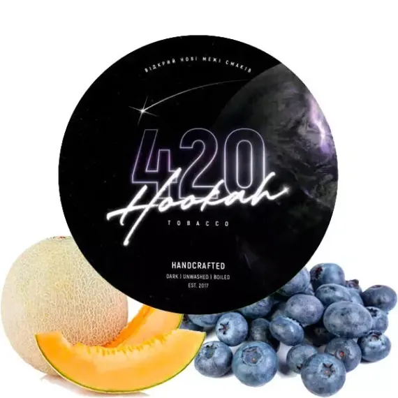 420 Dark Line - Blueberry melon