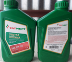 Татнефть Ультра-Оптима 5W40 SL/CF