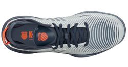 Теннисные кроссовки K-Swiss Hypercourt Supreme HB - blue blush/orion blue/scarlet ibis