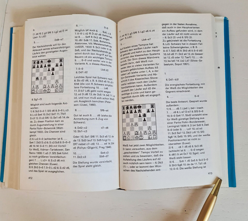 Damen-gambit bis Hollandisch Taimanow. Mark Berlin. 1980