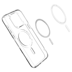 Чехол Spigen Ultra Hybrid MagSafe для iPhone 15 Pro White