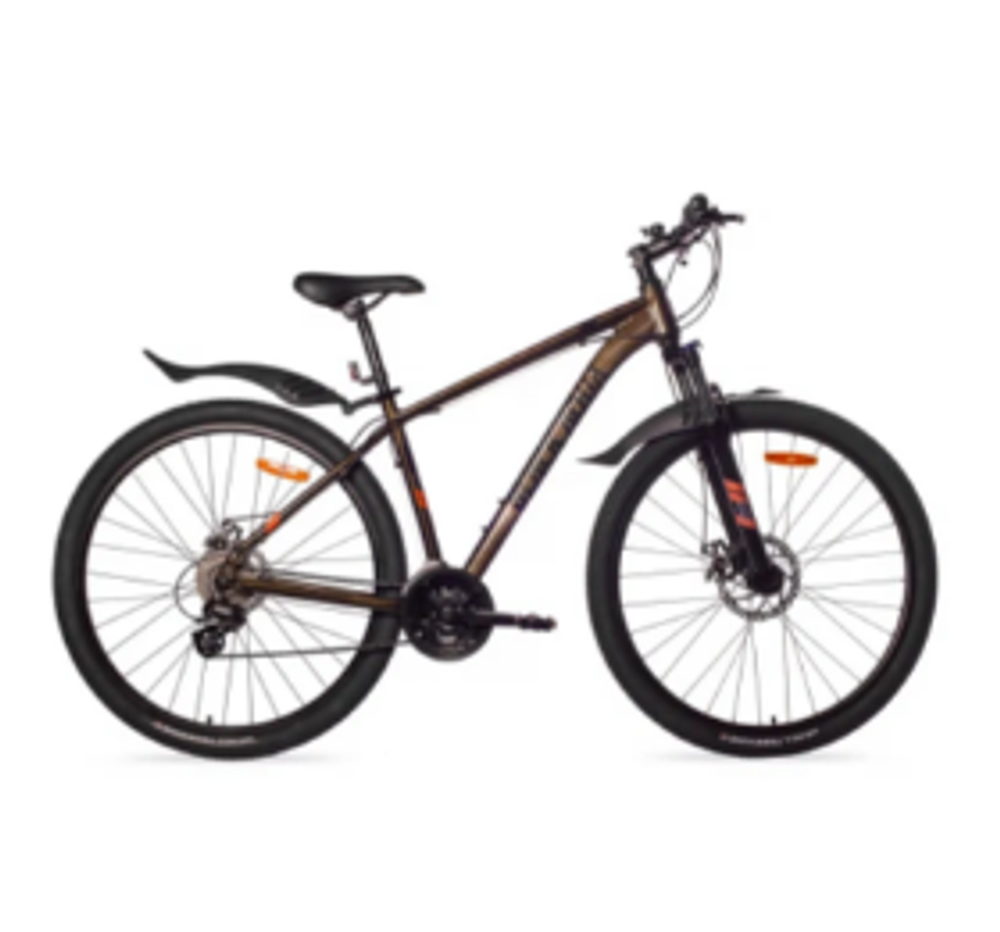 Велосипед горный BLACK AQUA Cross 2991 D ХАКИ 19 рама,  29"