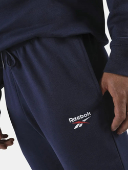 Брюки спортивные мужские REEBOK ID SMALL LOGO FRENCH TERRY JOGGER PANTS