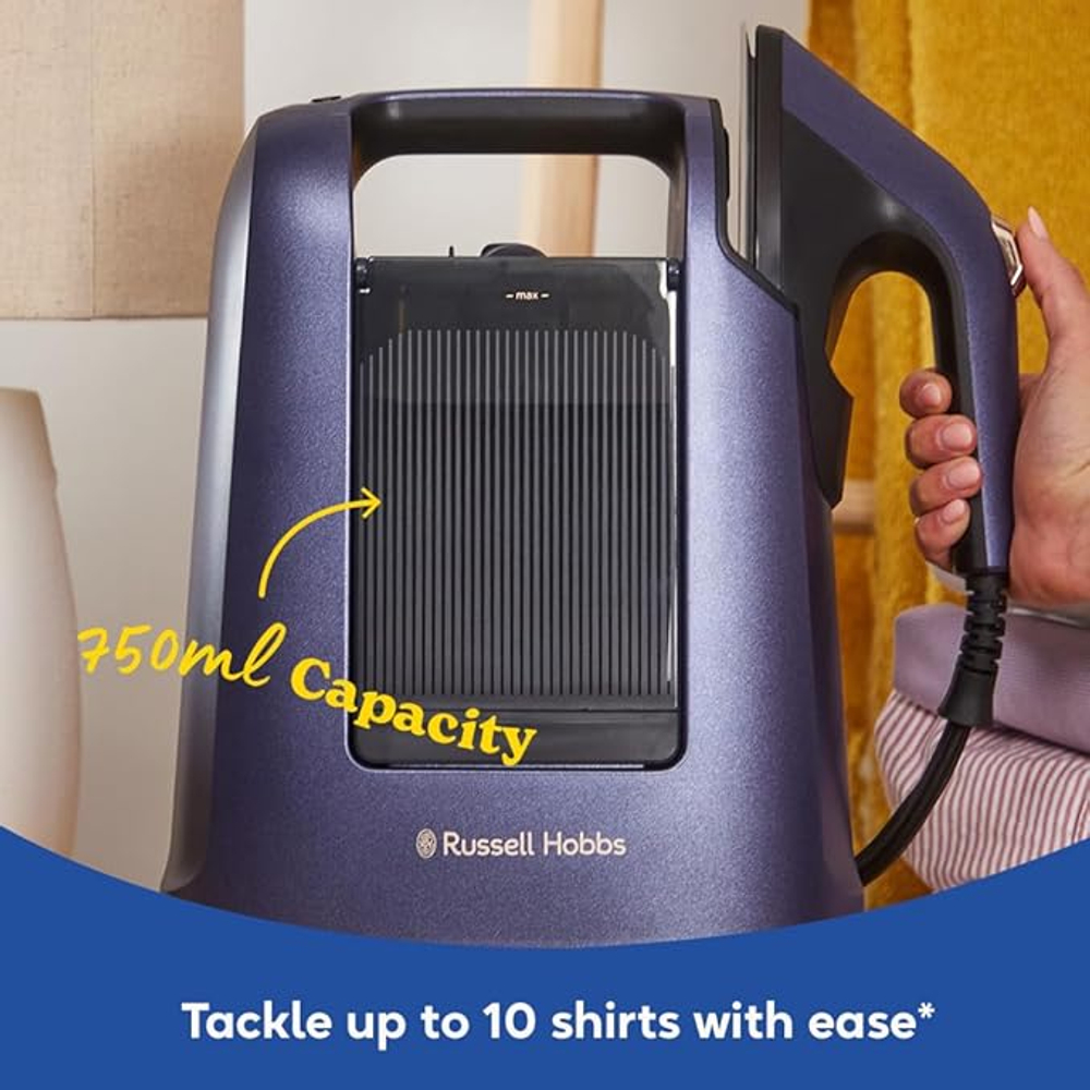 Ручной отпариватель Russell Hobbs 27600-56 синий