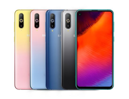 Смартфон Samsung Galaxy A8s 6/128GB