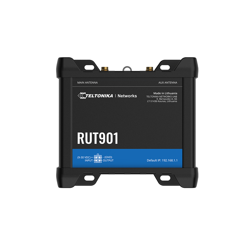 Роутер Teltonika RUT901 LTE CAT 4 ROUTER