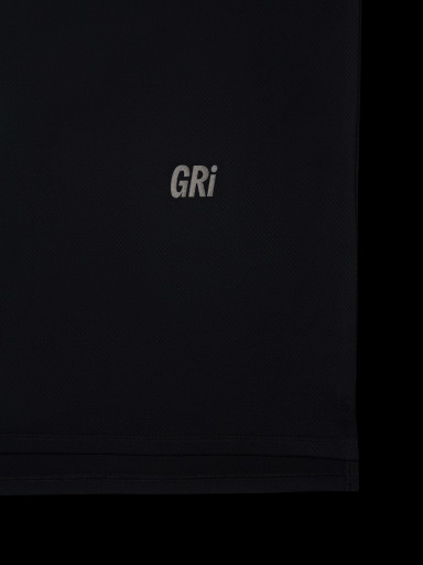 Лонгслив женский GRI Лето чёрный