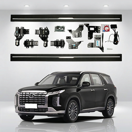 Электрические боковые пороги для Hyundai Palisade 2025+