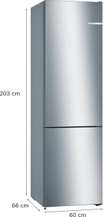 Двухкамерный холодильник Bosch KGN392LDC