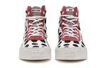 EQLZ EQUALIZER Fault High Slip Resistant High top Skateboard Shoes Unisex White Black Misprint