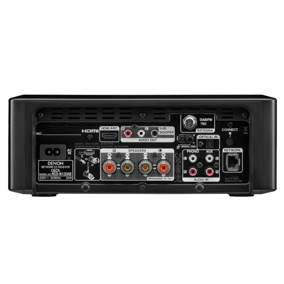 Denon RCD-N12DAB Black