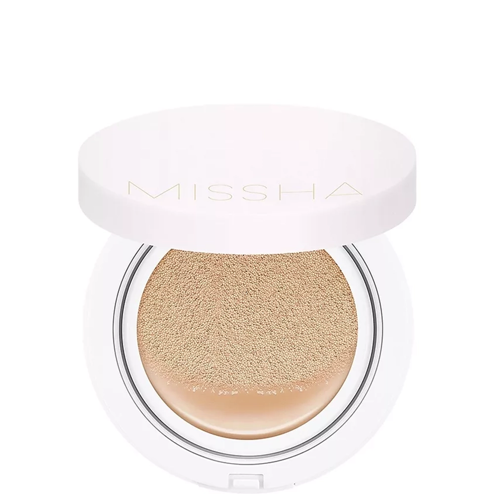 MSH M Magic Cushion Cover Lasting №23, 15гр - Тональный кушон Натуральный бежевый