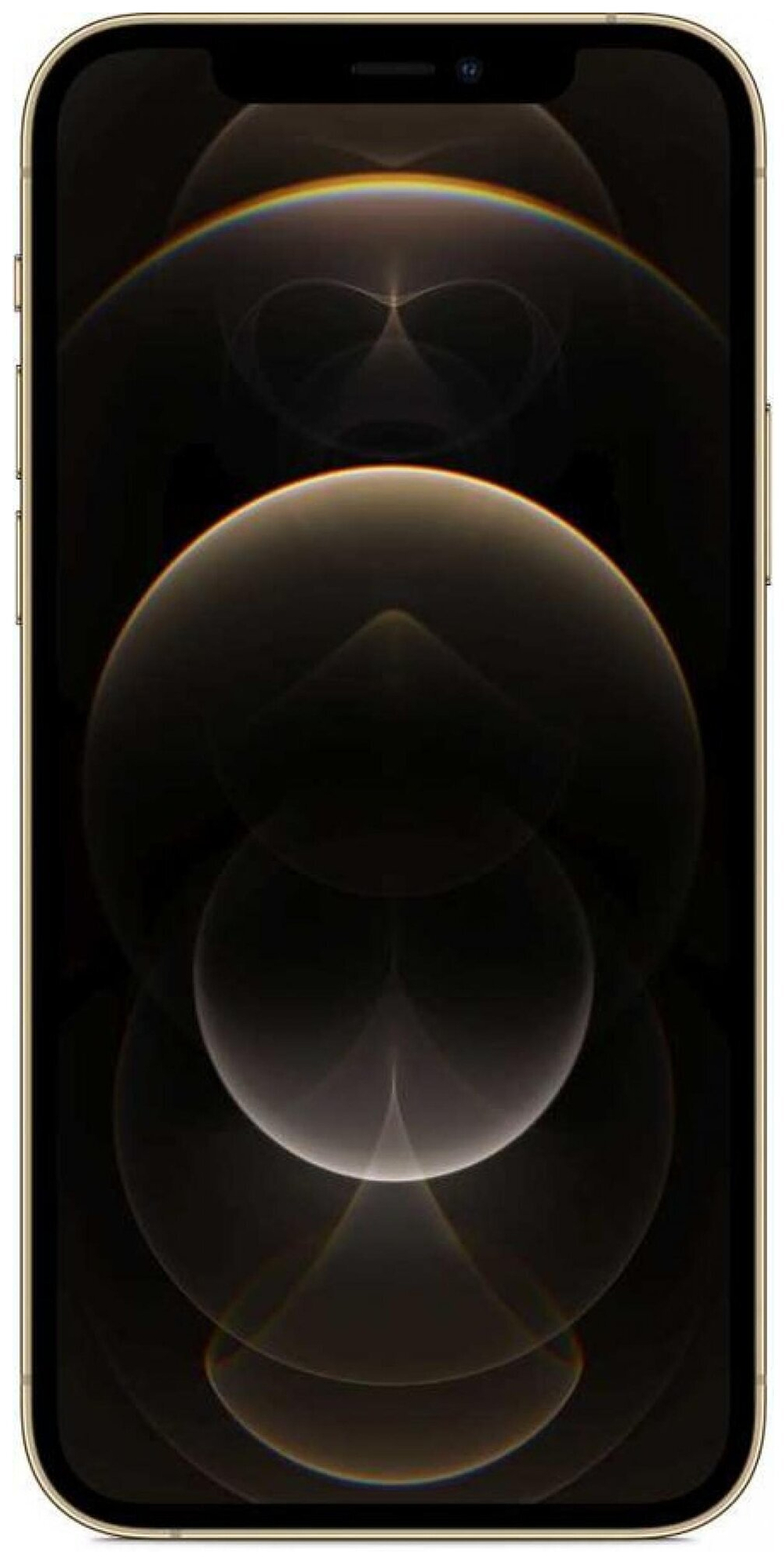 Смартфон Apple iPhone 12 Pro Max 128 ГБ, nano SIM+eSIM, золотой