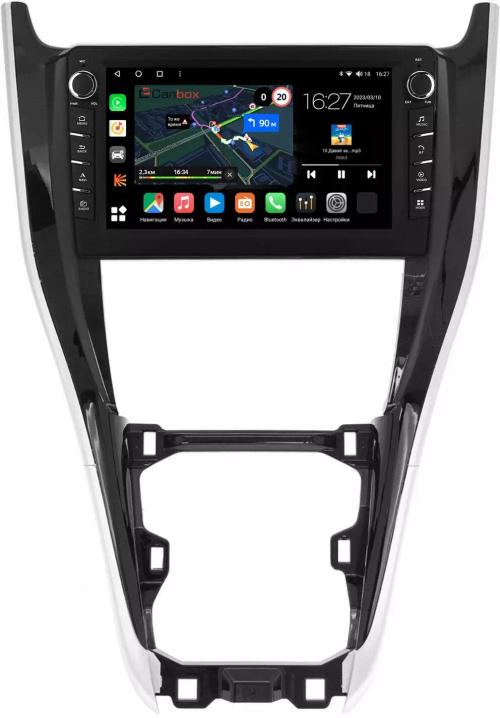 Магнитола для Toyota Harrier XU60 2013-2017 - Canbox 1092 Android 10, Быстрая, CarPlay, 4G SIM-слот