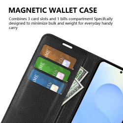 Чехол-книжка PRESTIGE с функцией подставки для Samsung Galaxy S26+