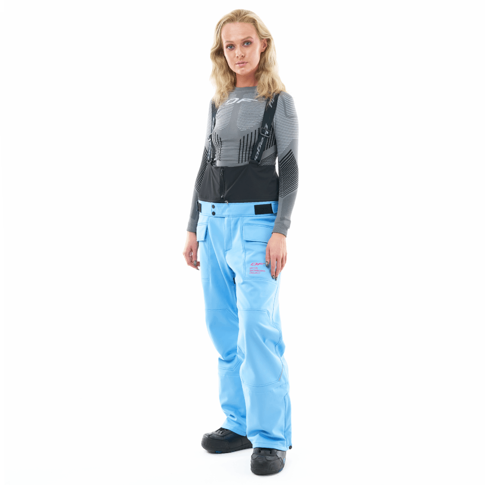 БРЮКИ СНОУБОРДИЧЕСКИЕ DRAGONFLY UKTUS WOMAN