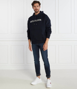 Худи MONOTYPE EMBRO Tommy Hilfiger - темно-синий(MW0MW33062)