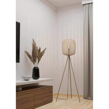 Торшер 1*E27 900523 песчаный Romazzina Eglo