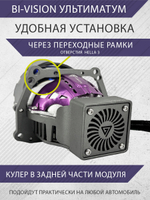 Bi-Vision Tri-led Ultimate V3 5500K 3,0" 12V