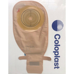 10 штук. 175000 Калоприемник Coloplast Однокомпонентный дренируемый, с фильтром