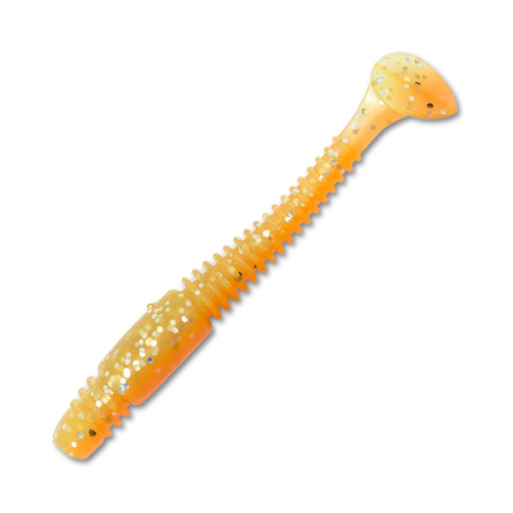Силиконовая приманка HitFish Leuka Flat 4" (7гр, 101мм)