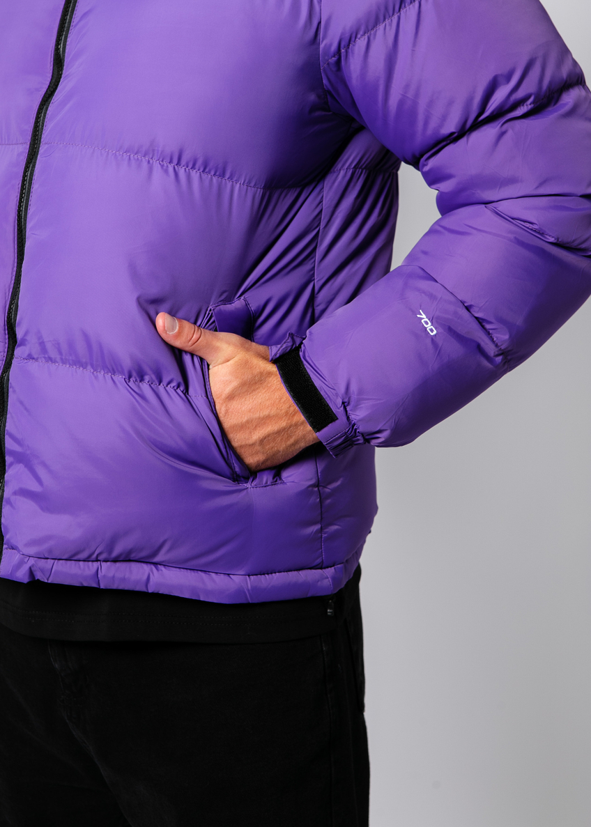Куртка TNF 700 (синтепон.фиолет.)