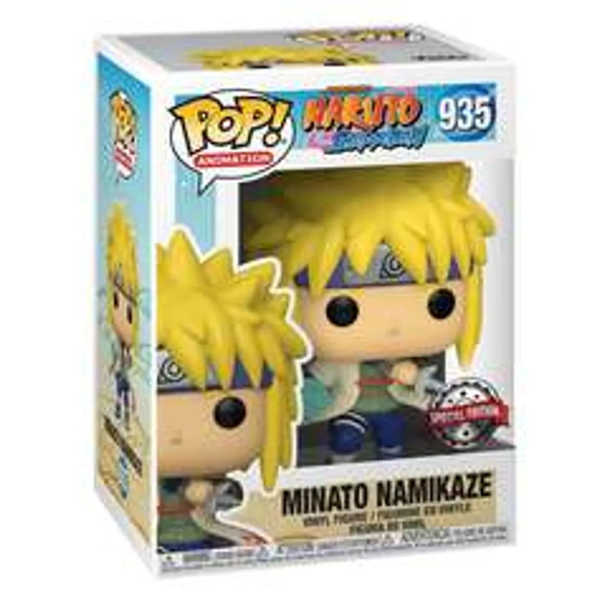 Funko POP! Naruto: Minato Namikaze (Exc) (935)