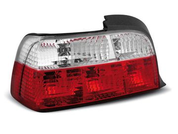Задние фонари Bmw 3 E36 red white