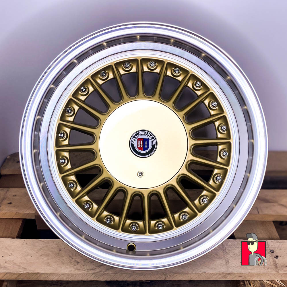 Комплект дисков Alpina 15x8.25 et20 4x100/4x114.3