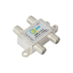 Ответвитель абонентский SNR-T-214 на 2 отвода, вносимое затухание IN-TAP 14dB.