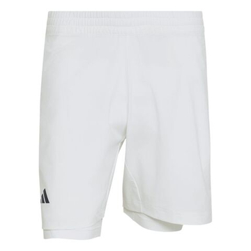 Мужские теннисные шорты Adidas Tennis Climacool Short & Tight Set - white