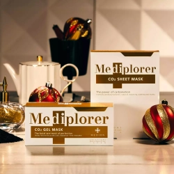 Mediplorer Тканевая маска для лица СО2 Медиплорер- CO2 Sheet Mask, 5 шт.