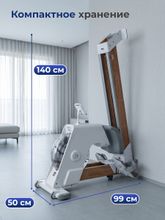 Гребной тренажер DFC YESOUL SQ-RM2002YL, водный