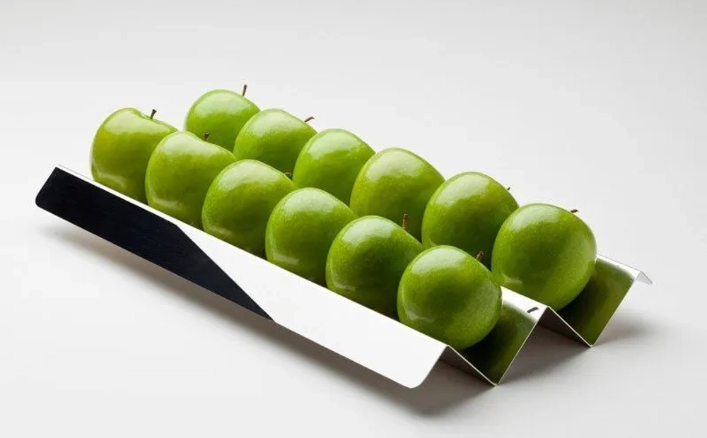 Alessi V Tray Поднос сервировочный 45 см черный EAN 8003299345977