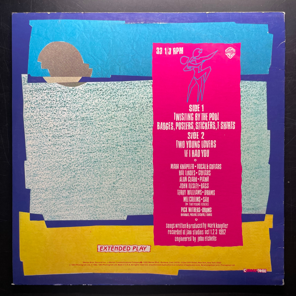 Dire Straits ‎– Extended Play (США 1986г.) EP