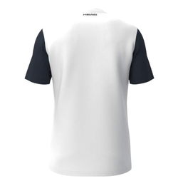 Детская футболка Head Boys Club 25 Tech - navy/wh